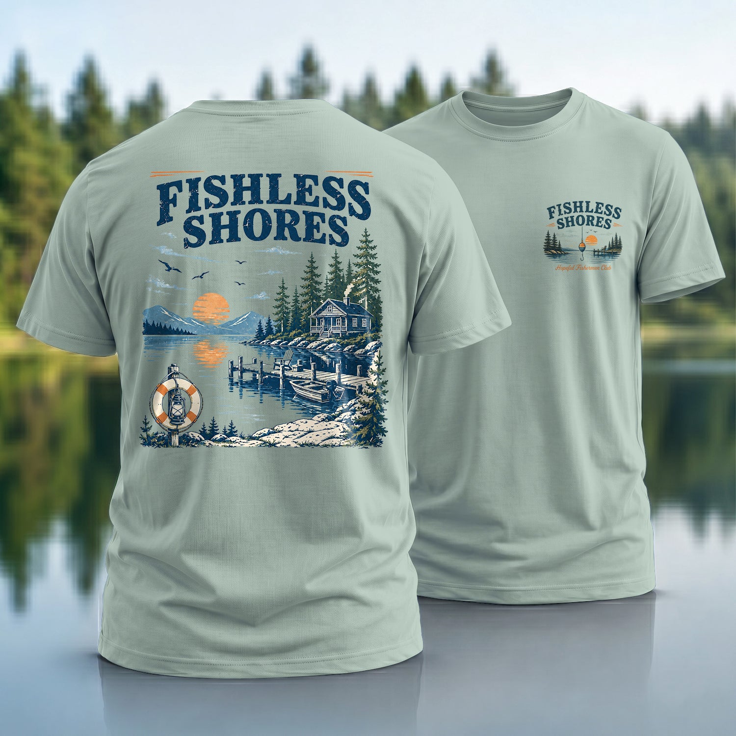 Fishless Shores T-shirt