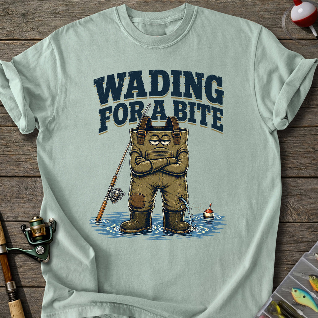 Wading A Bite T-shirt