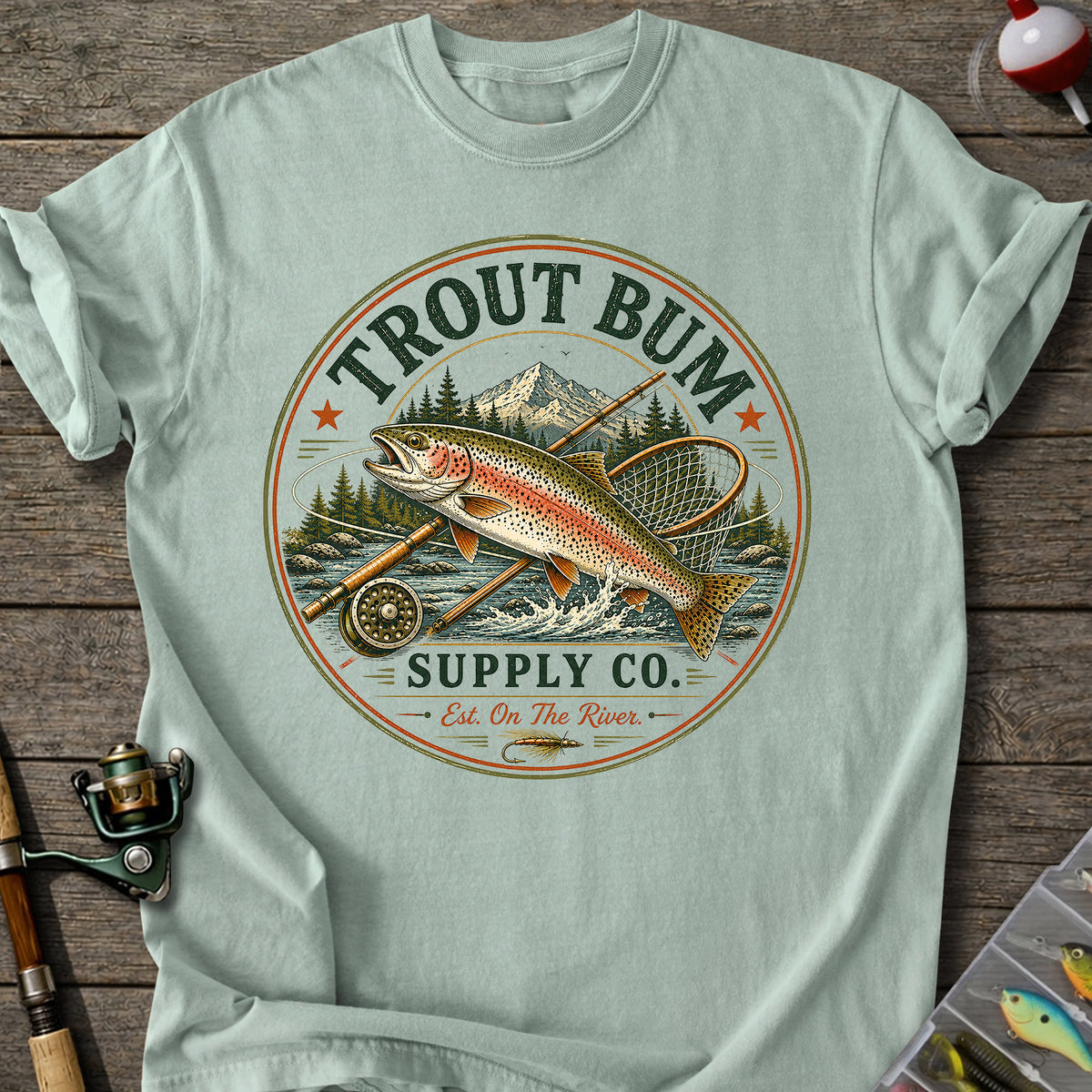 Trout Bum T-Shirt