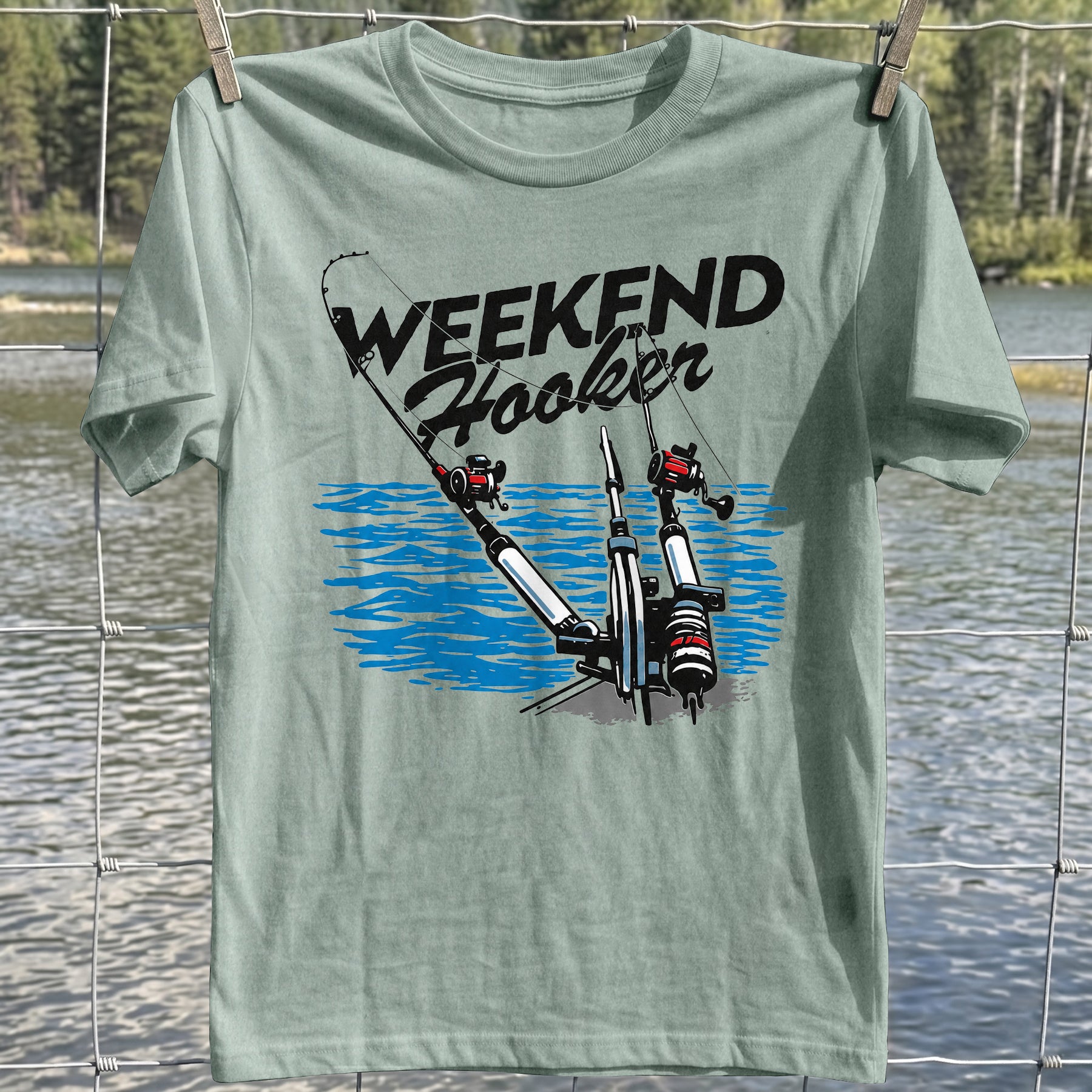 Weekend Hooker T-shirt