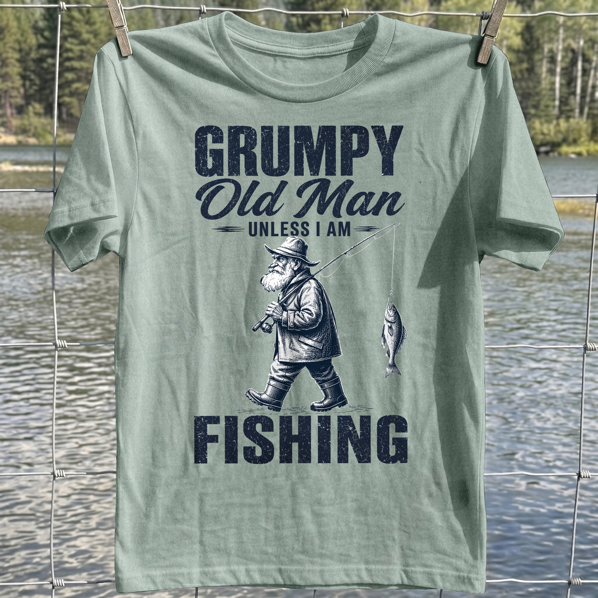 Grumpy Old Man T-Shirt