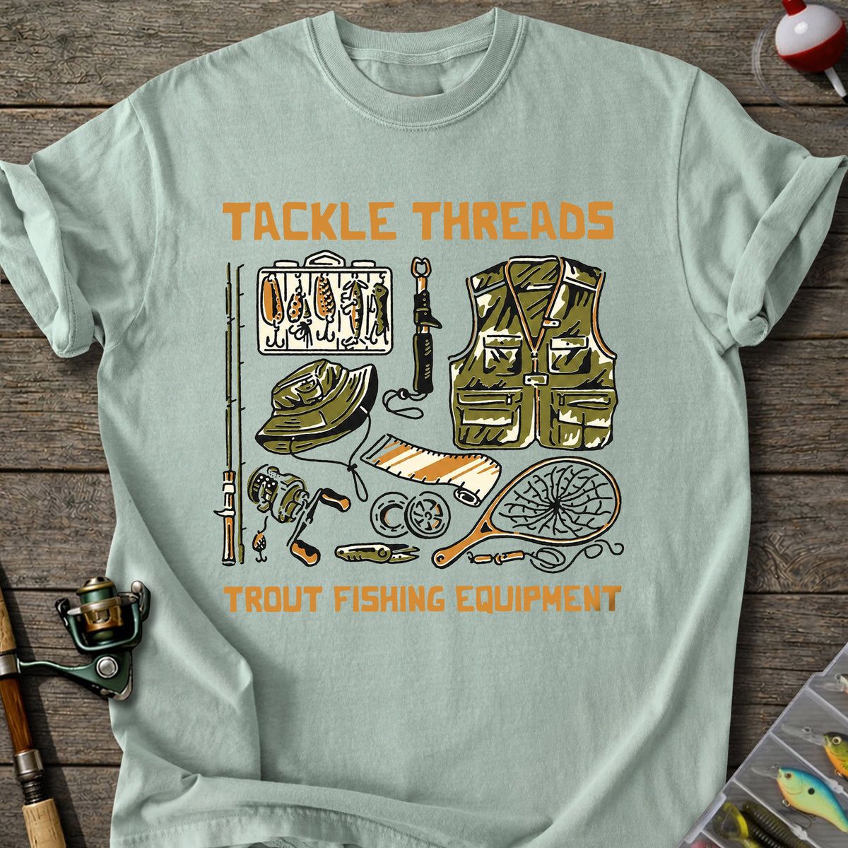 Tackle Threads T-Shirt