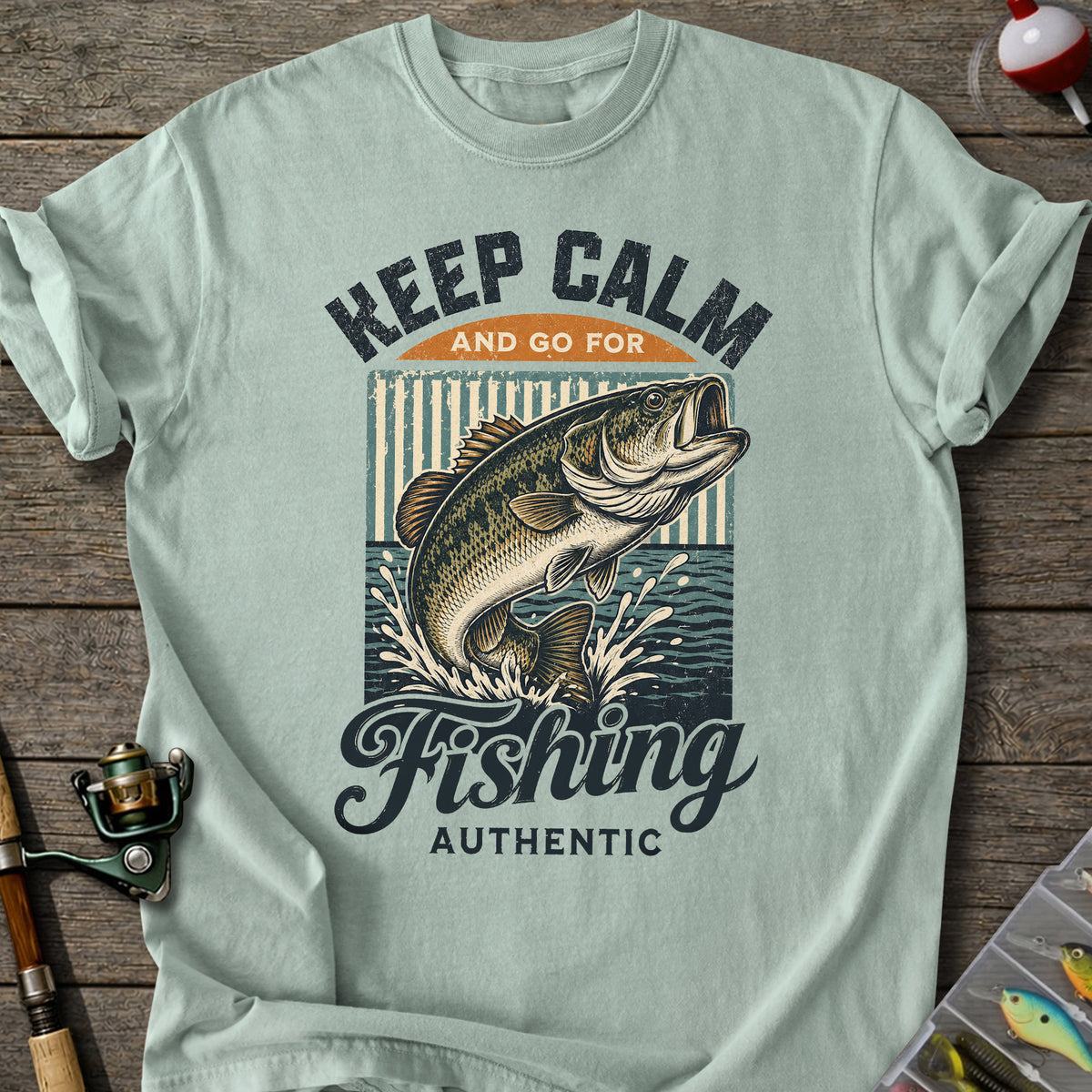 Keep Calm Bass T-Shirt