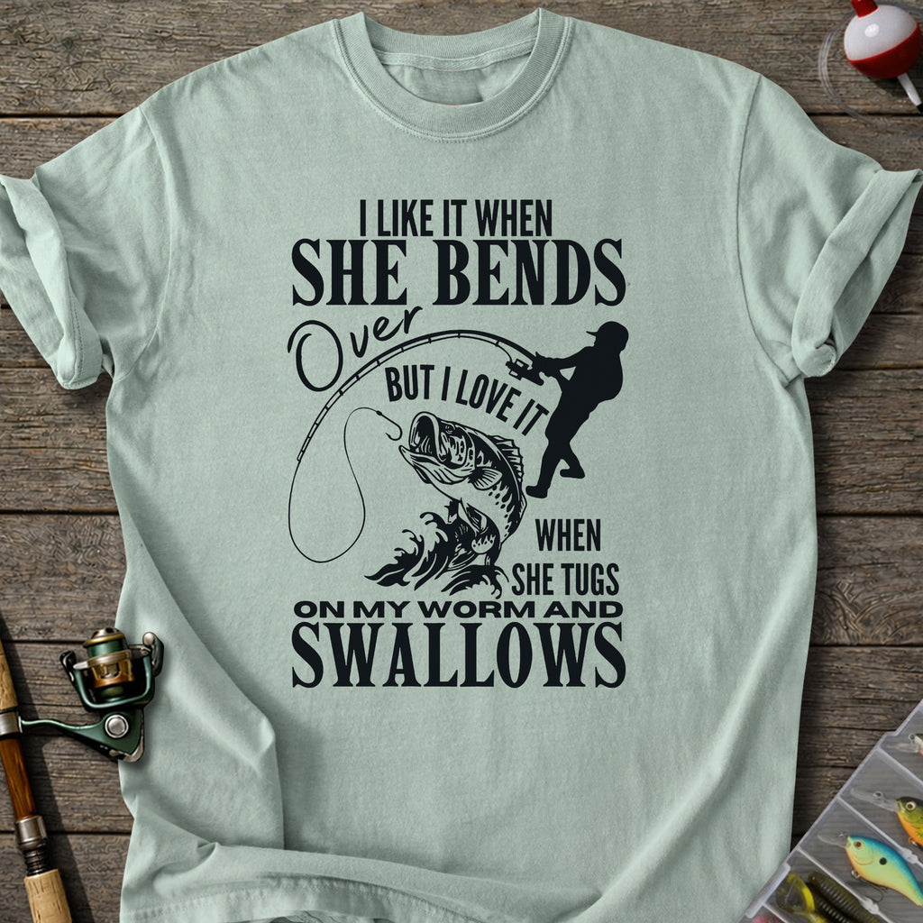 She Bends T-Shirt