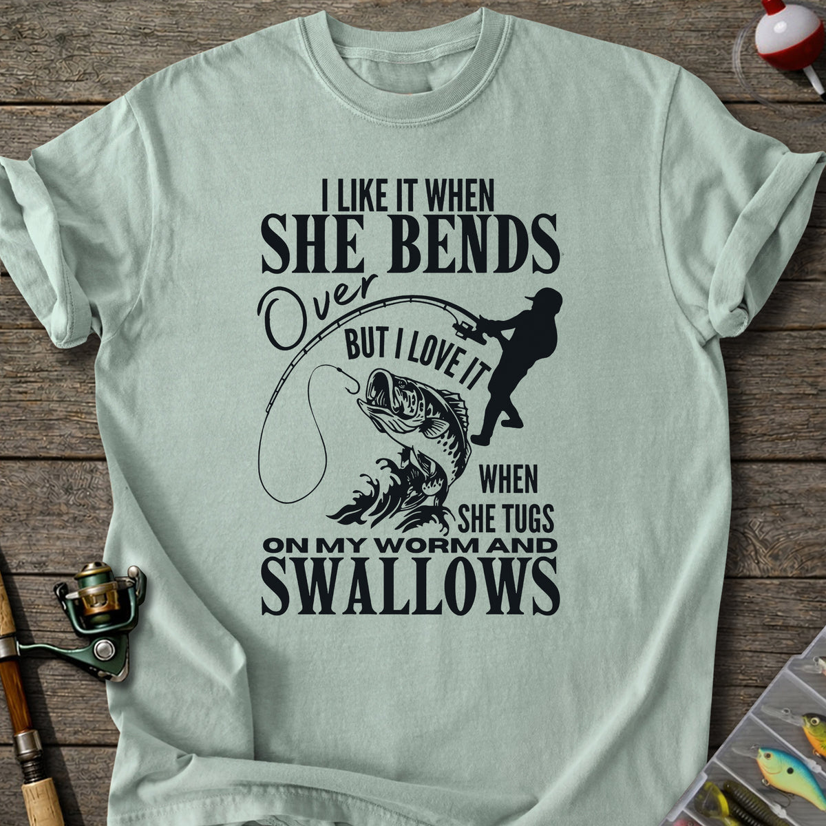 She Bends T-Shirt