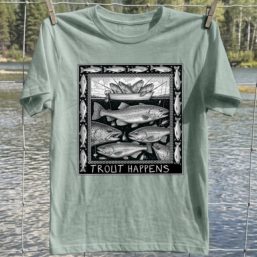Trout Happens T-Shirt