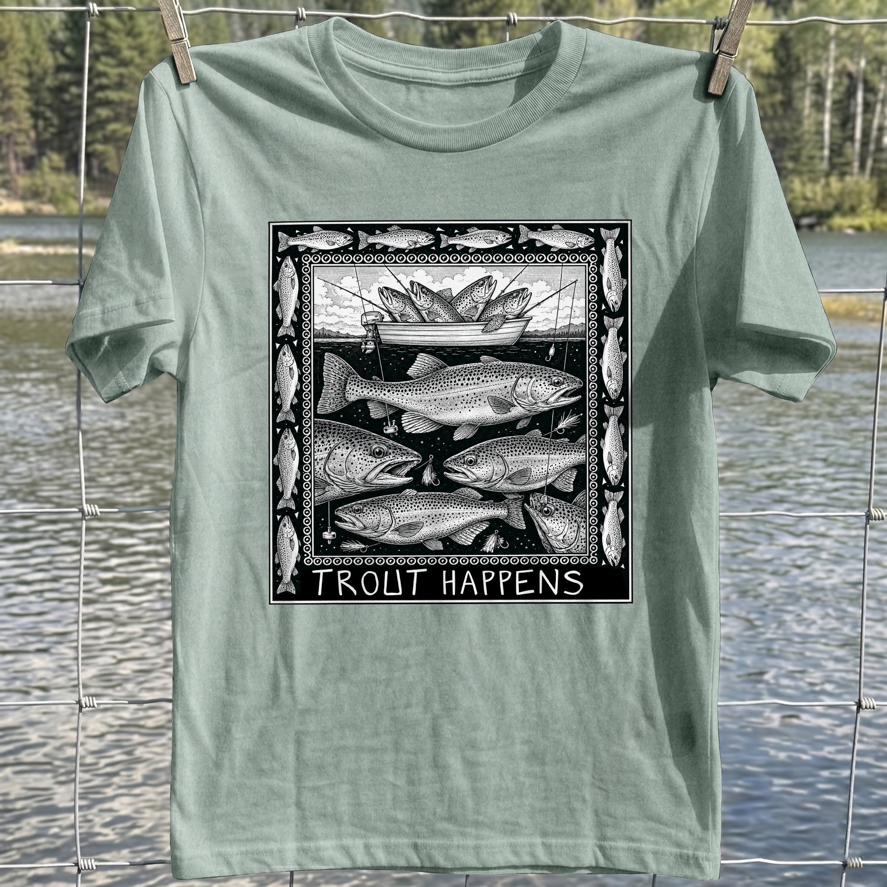 Trout Happens T-Shirt