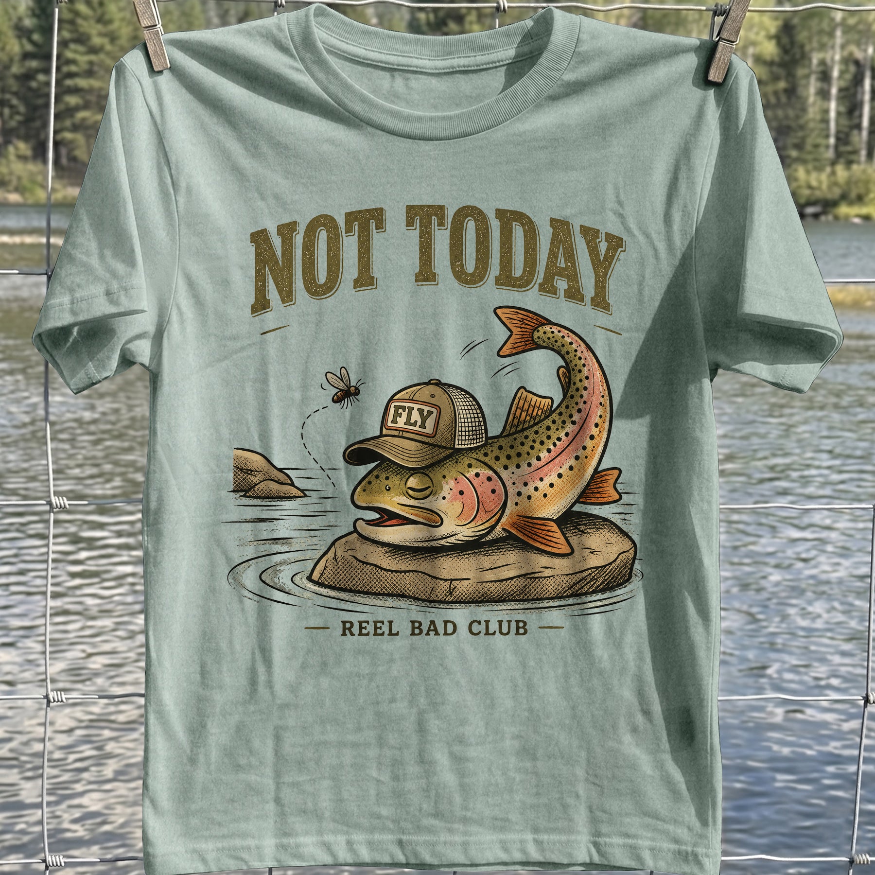 Not Today T-Shirt