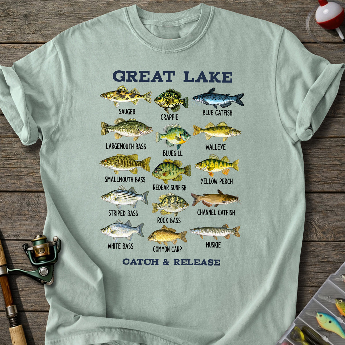 Great Lake T-Shirt