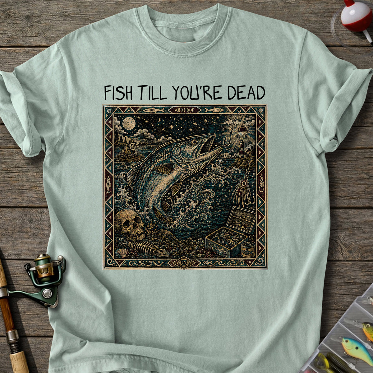 Lifetime Fishing T-Shirt