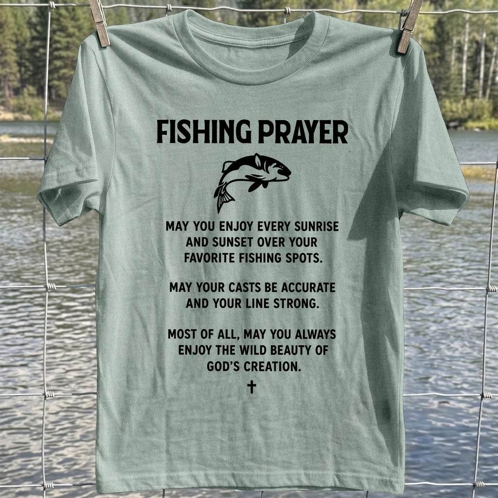 Angler Prayer T-Shirt