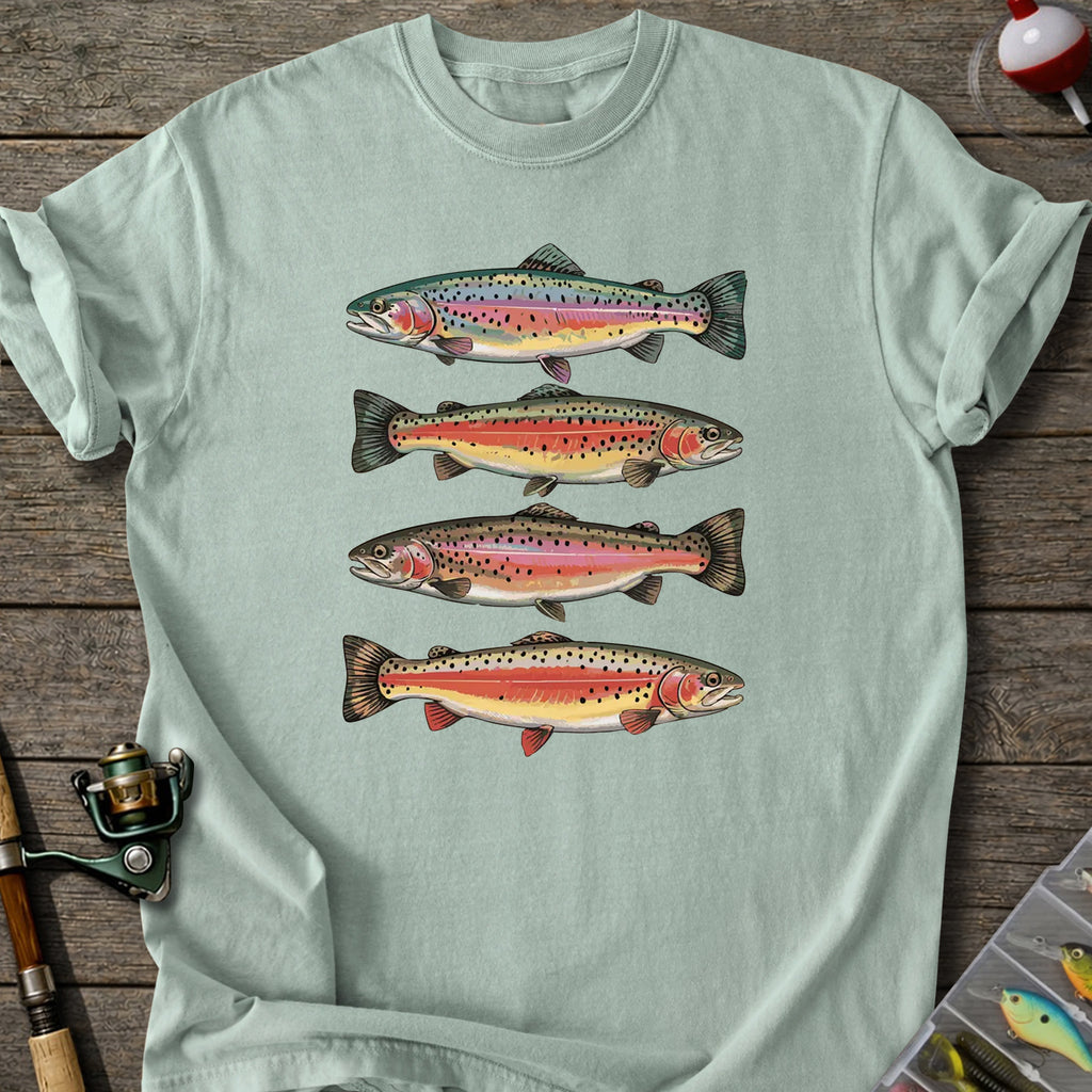 Trout Species T-shirt