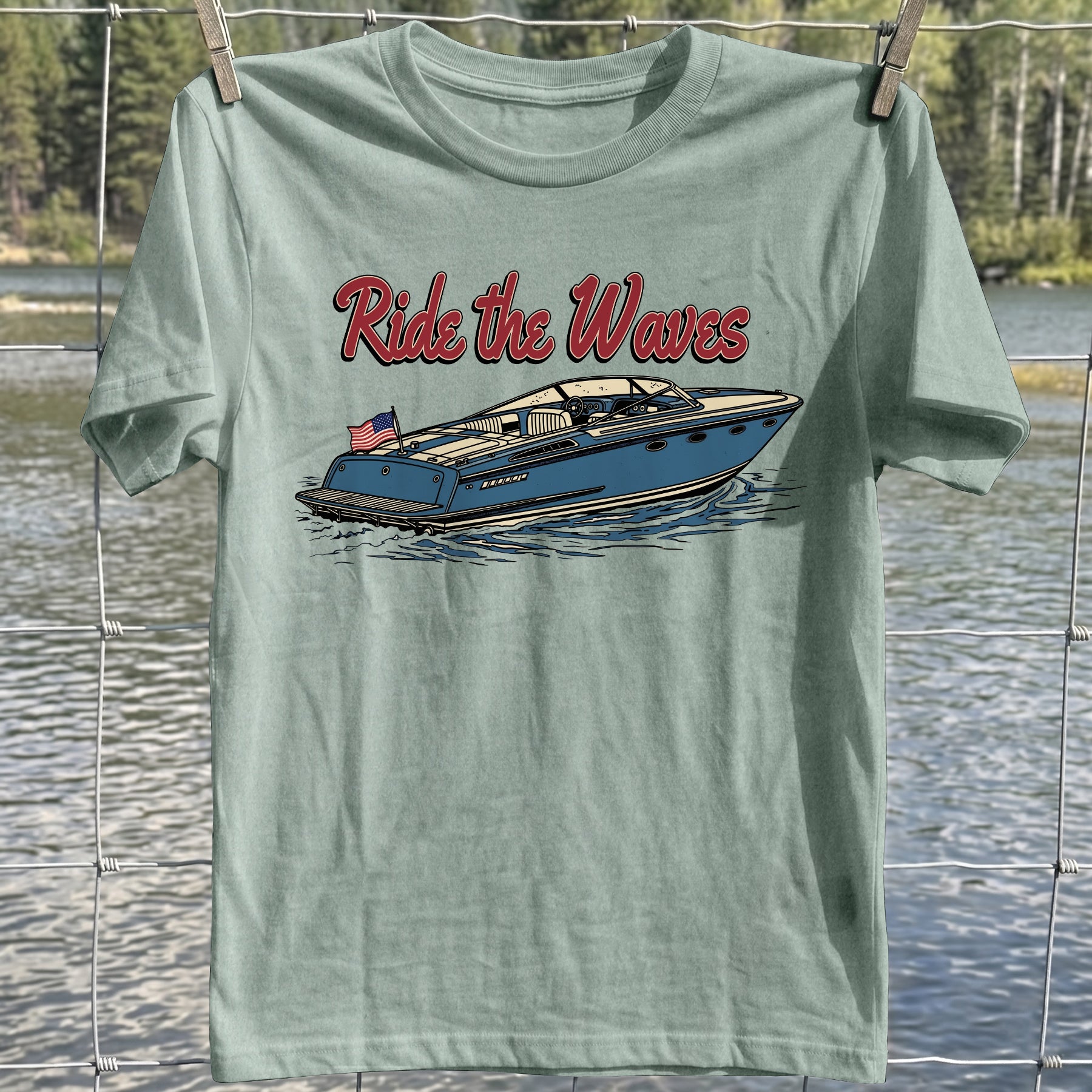 Ride The Wave Tshirt
