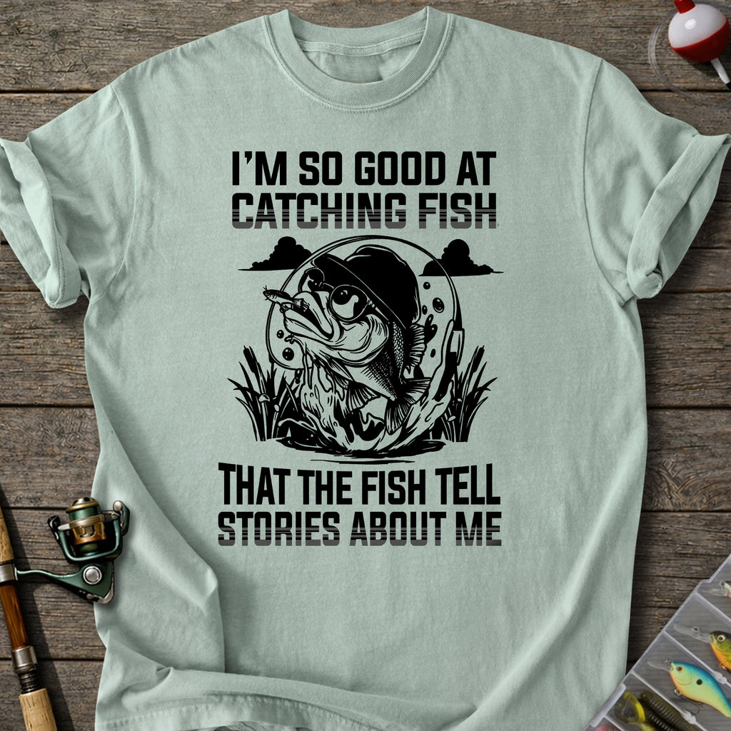 Fish Stories T-Shirt
