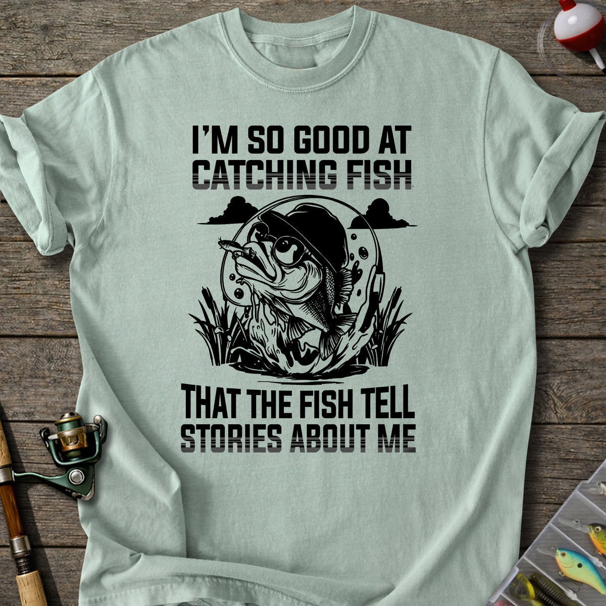 Fish Stories T-Shirt