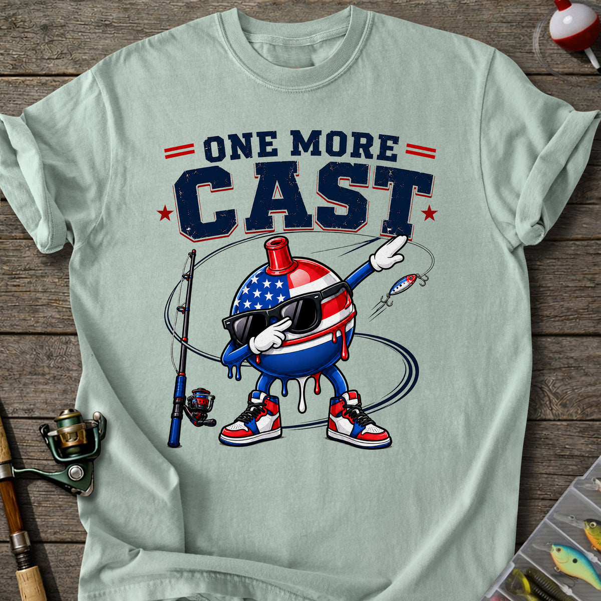 One More Cast T-Shirt