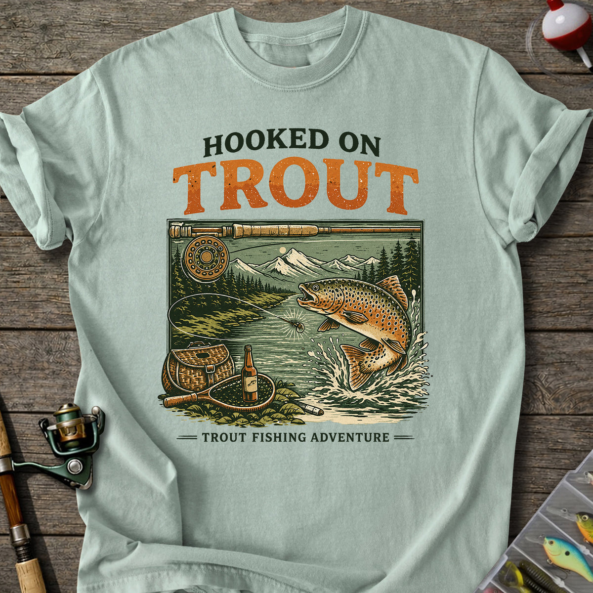 Brown Trout T-Shirt