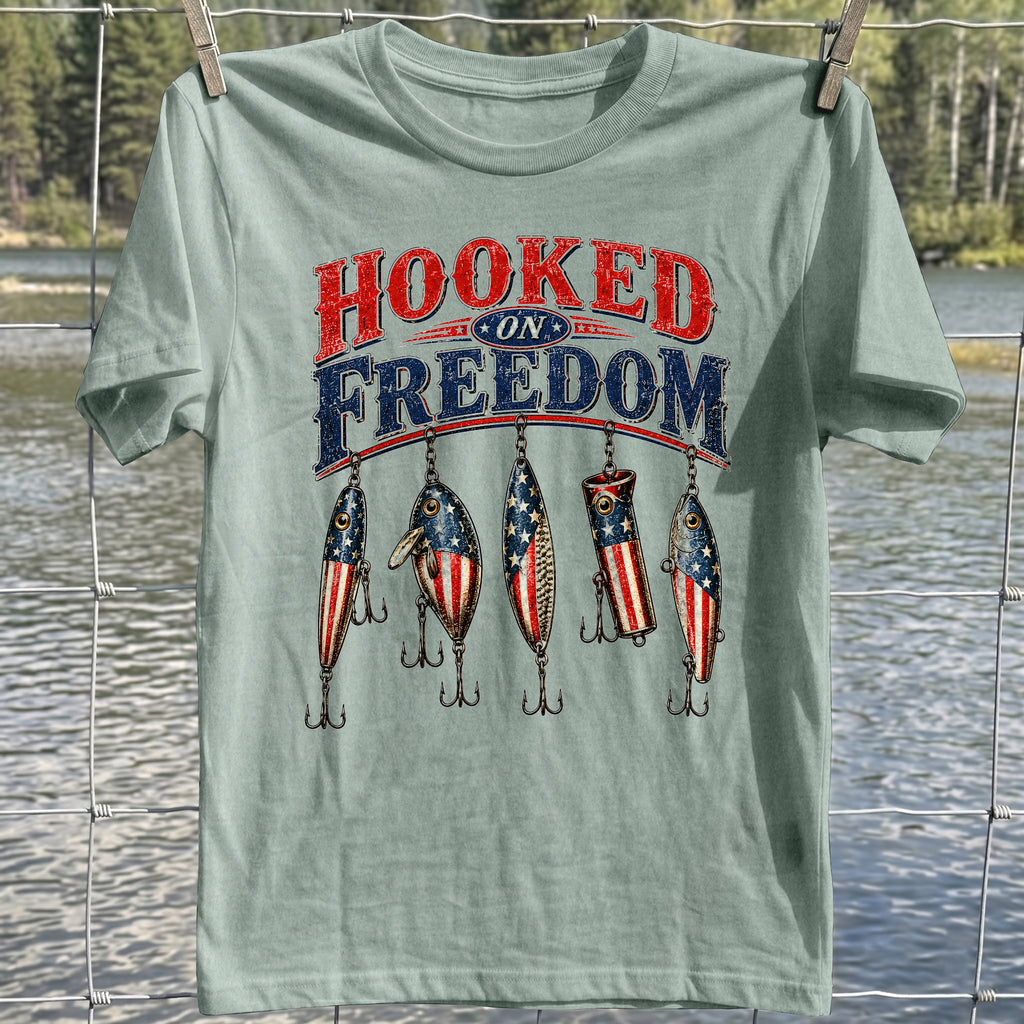 USA Fishing Lure T-Shirt