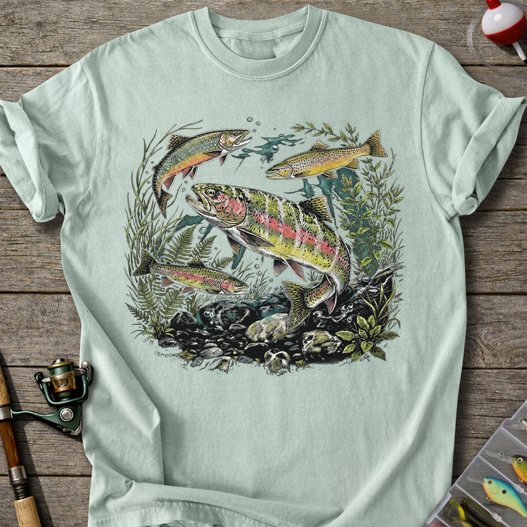 Trout Adventure T-shirt