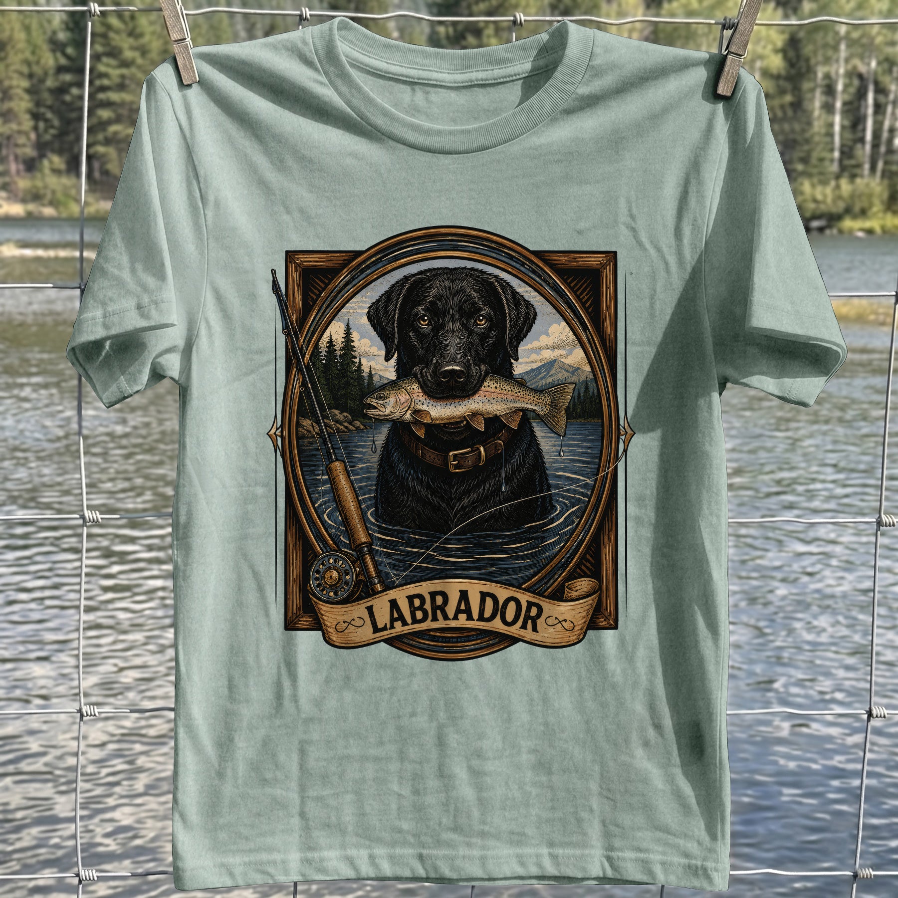 Labrador Trout T-Shirt