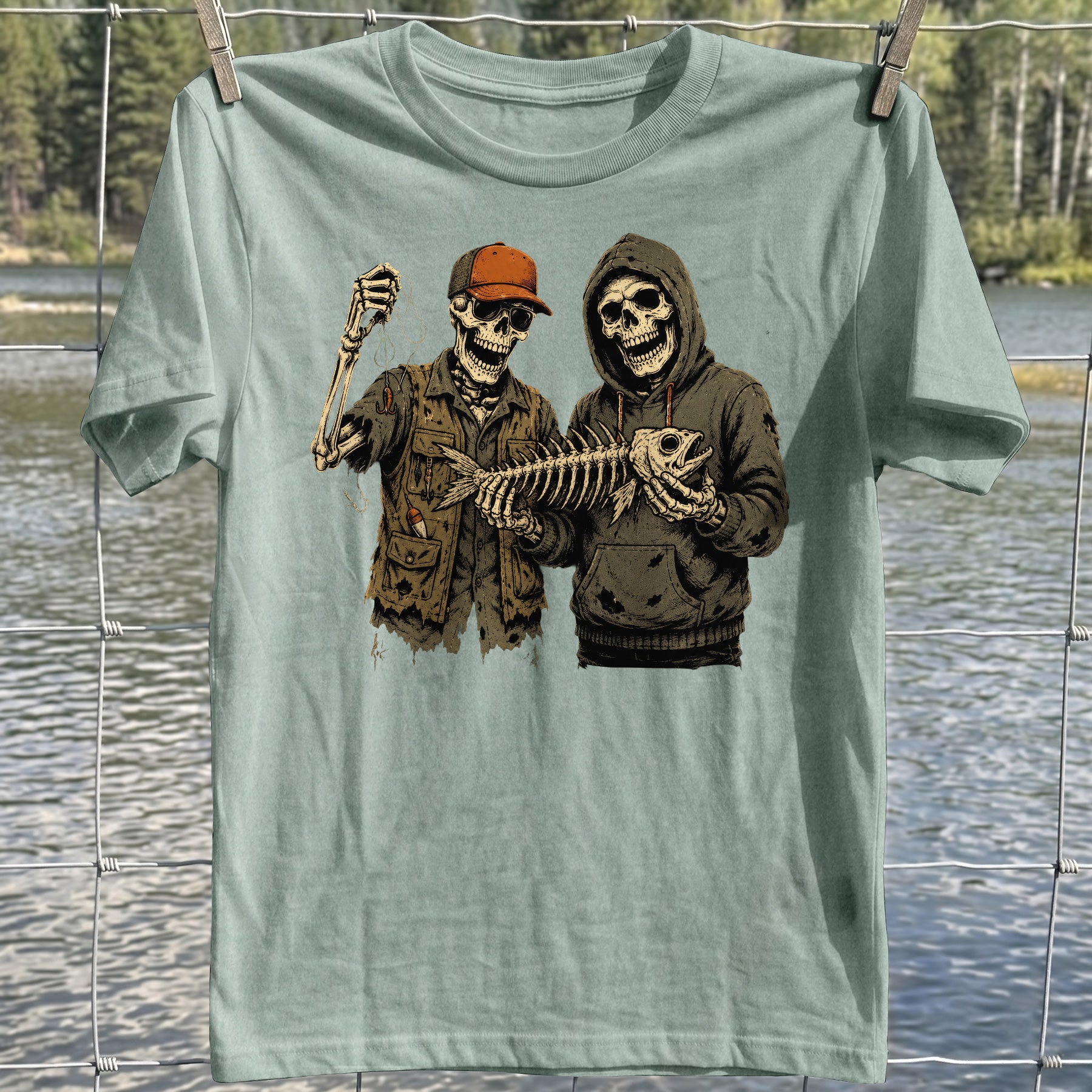 Haunted Catch T-Shirt