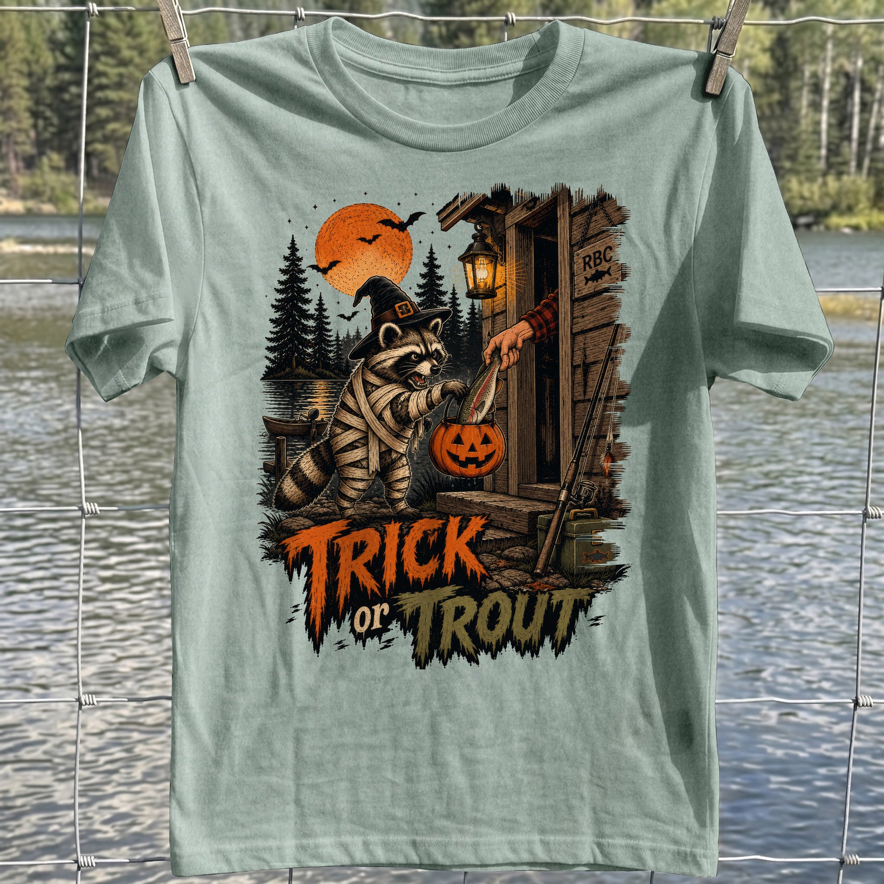 Trick Or Trout T-Shirt