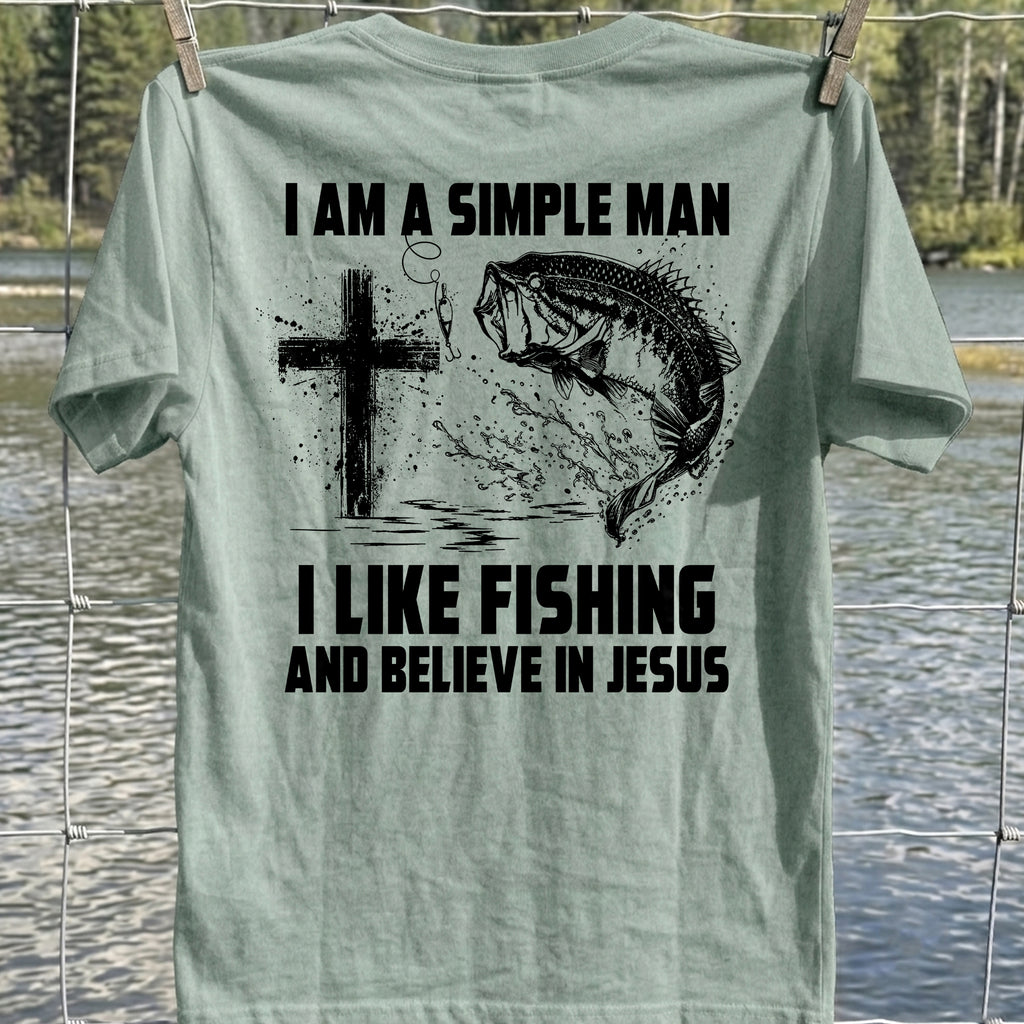 Simple Man Jesus T-Shirt