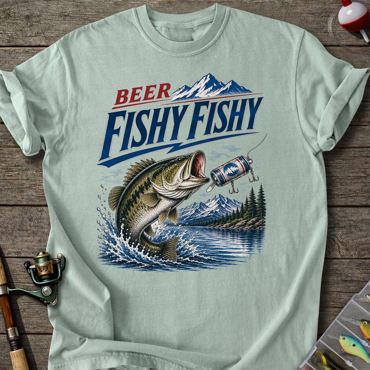Beer Fishy Fishy T-Shirt