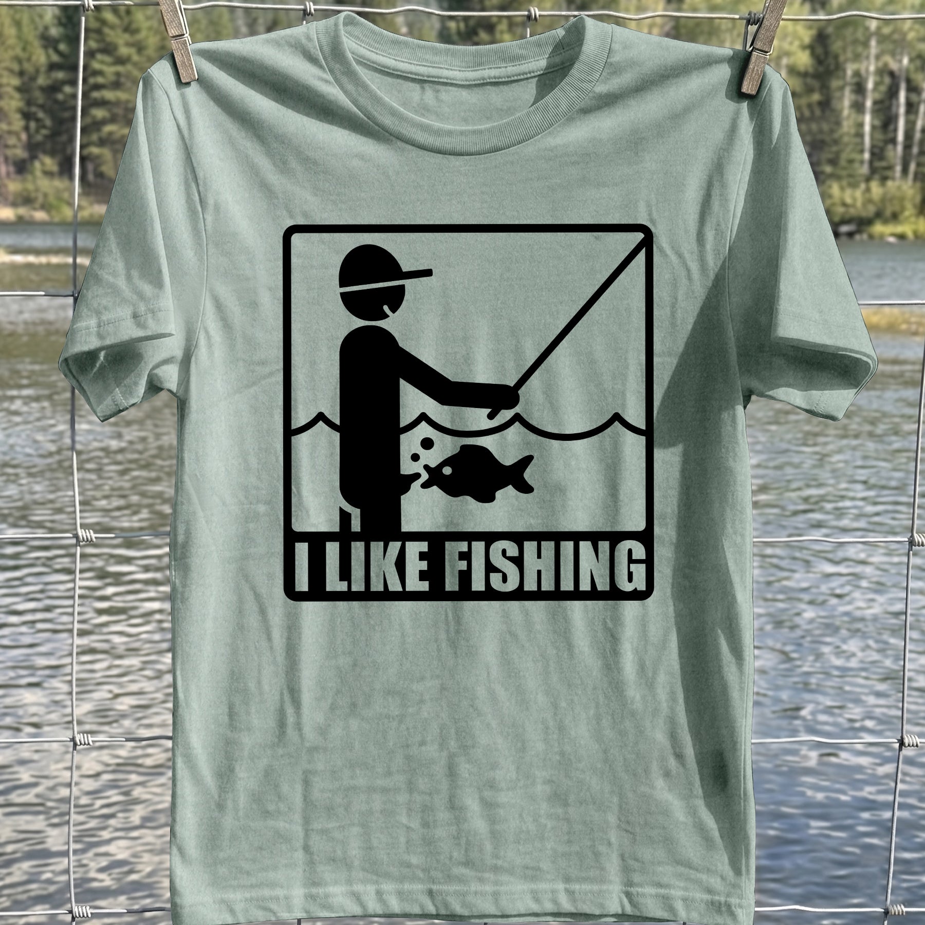 I Like Fishing T-Shirt