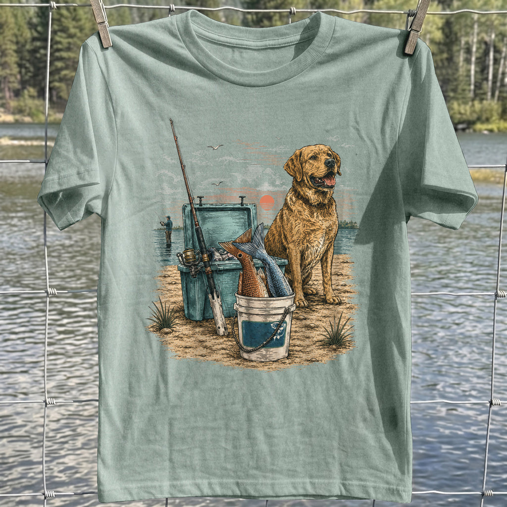 Coastal Retriever T-Shirt
