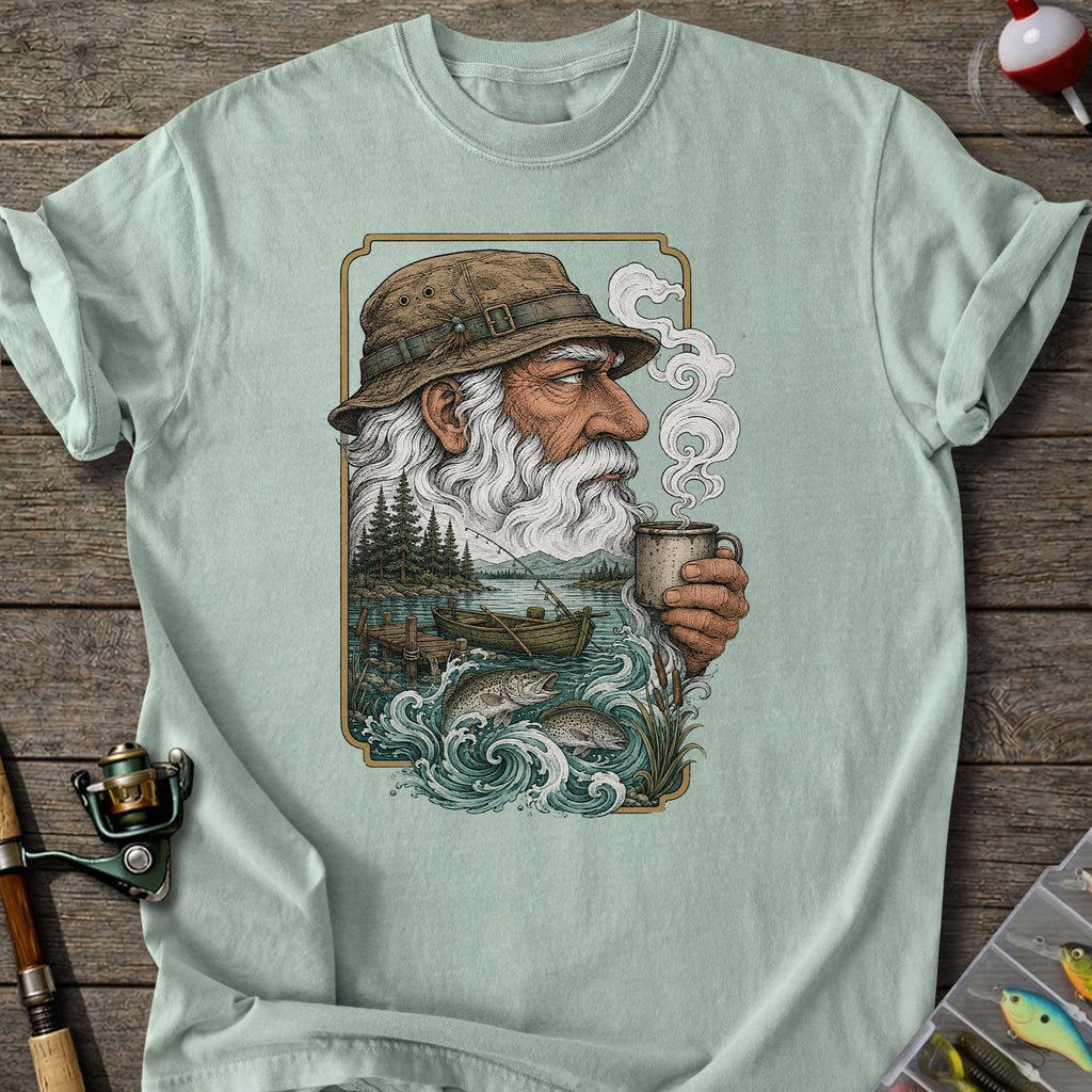 Old Fisherman Life T-Shirt