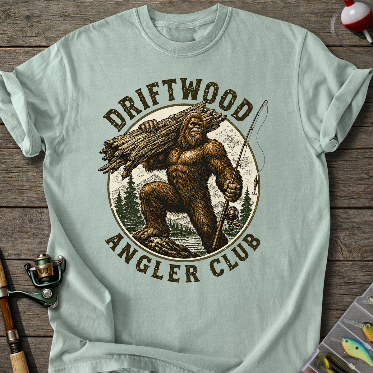 Driftwood Angler Club T-shirt