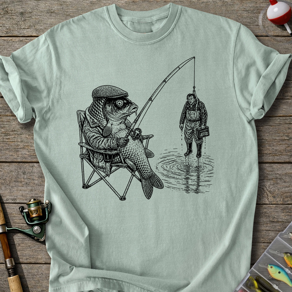 Reverse Fishing T-Shirt