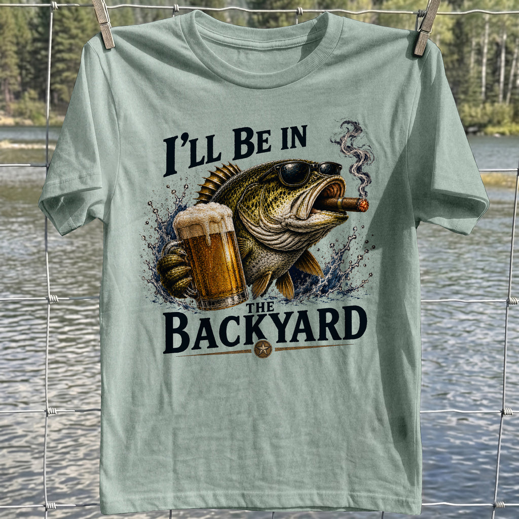 Backyard Bass T-Shirt
