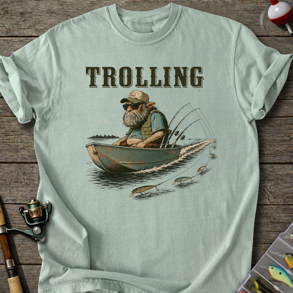 Trolling Troll T-Shirt