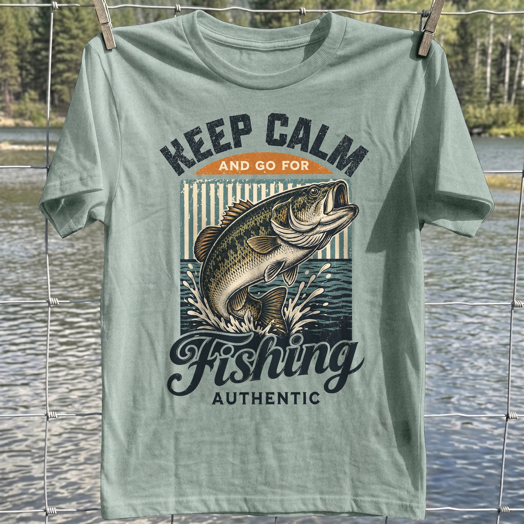 Keep Calm Bass T-Shirt