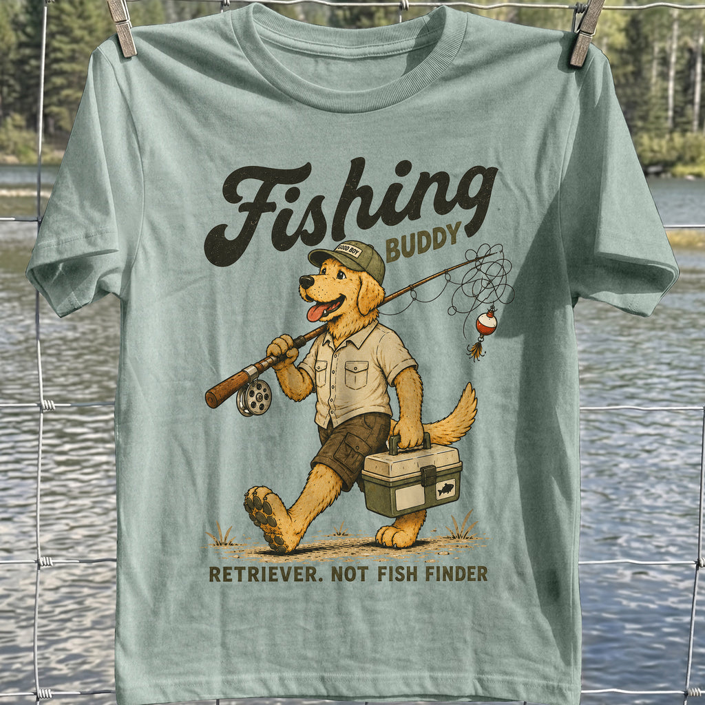 Fishing Buddy T-Shirt