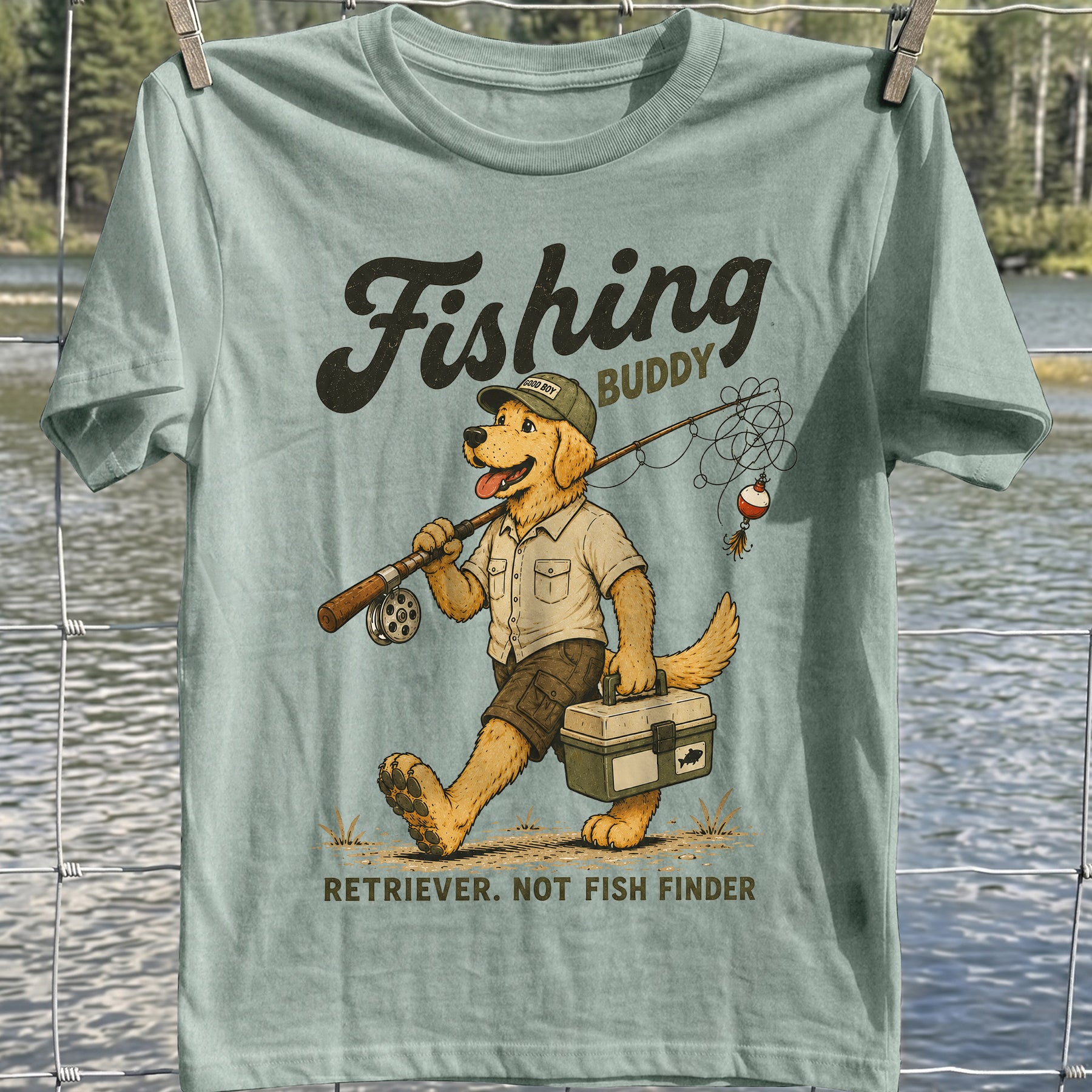 Fishing Buddy T-Shirt