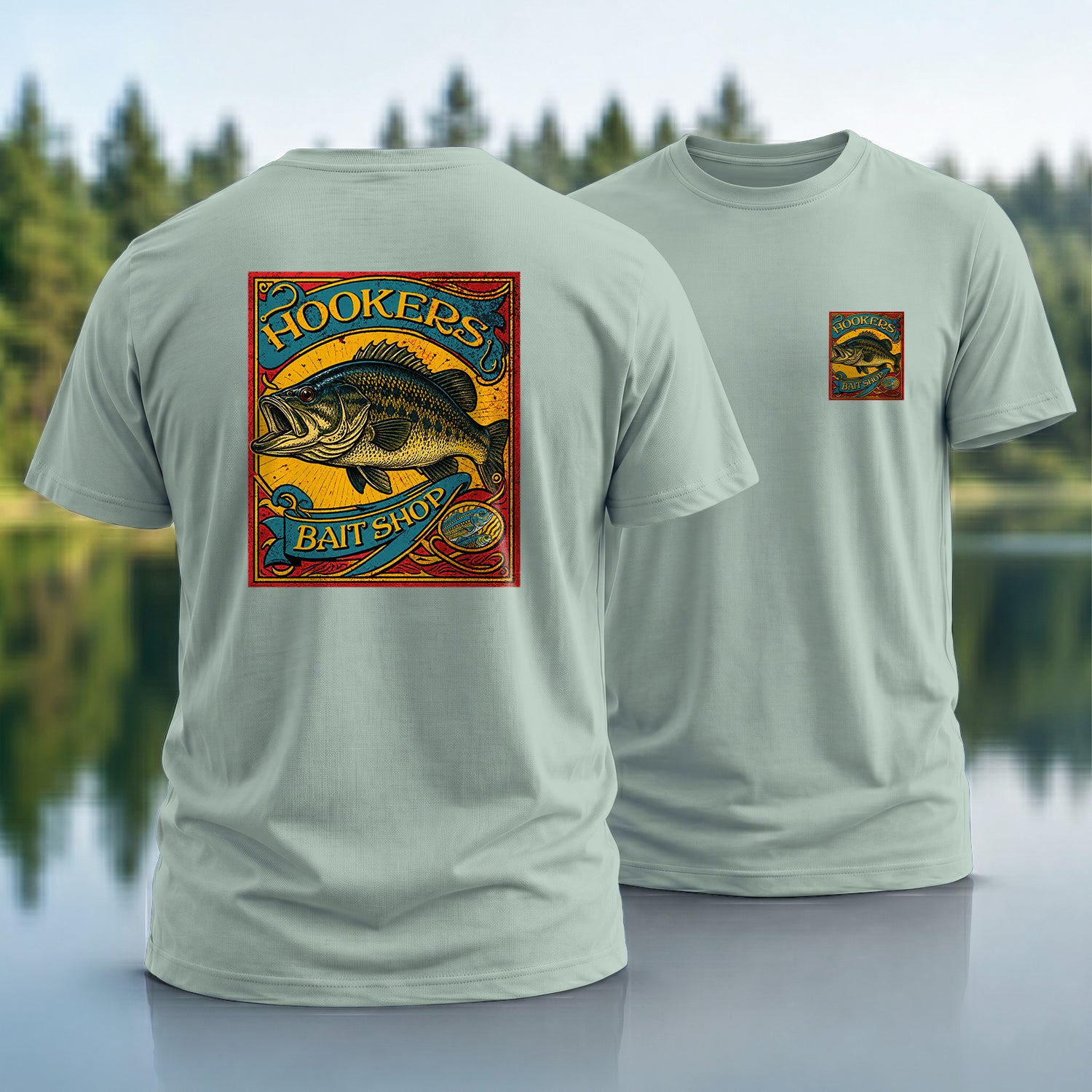 Hookers Bait Shop T-Shirt