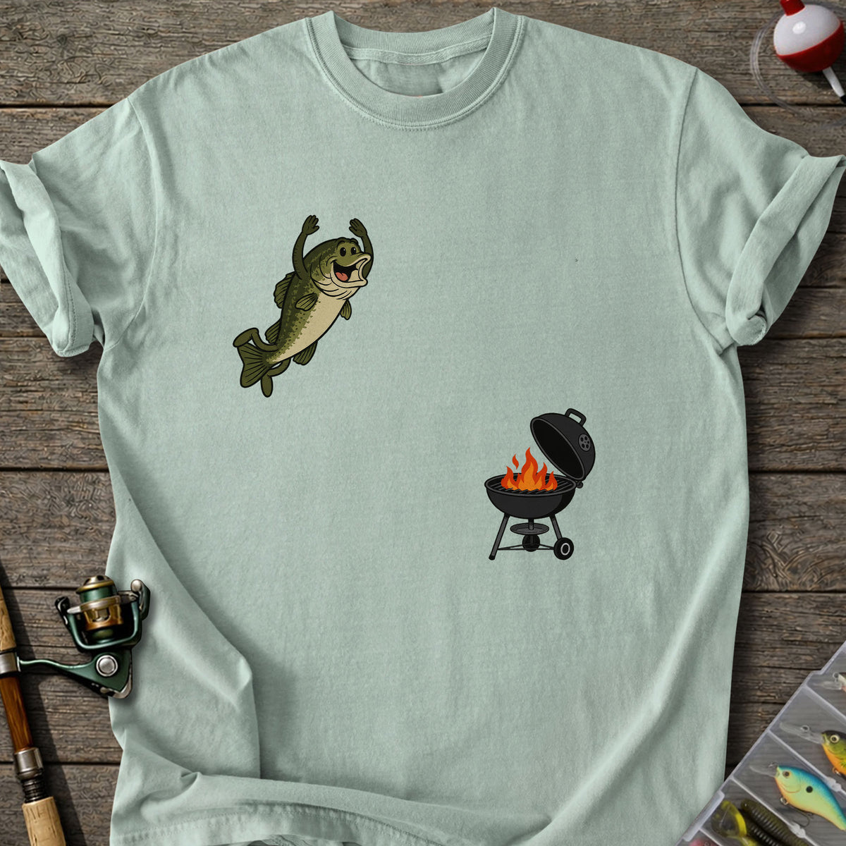 Grill Fish T-Shirt