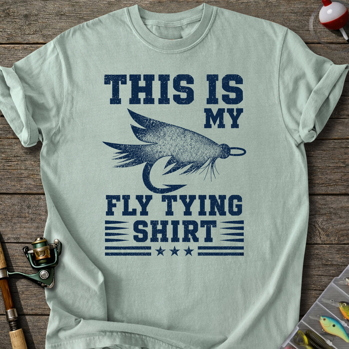 Fly Tying T-Shirt