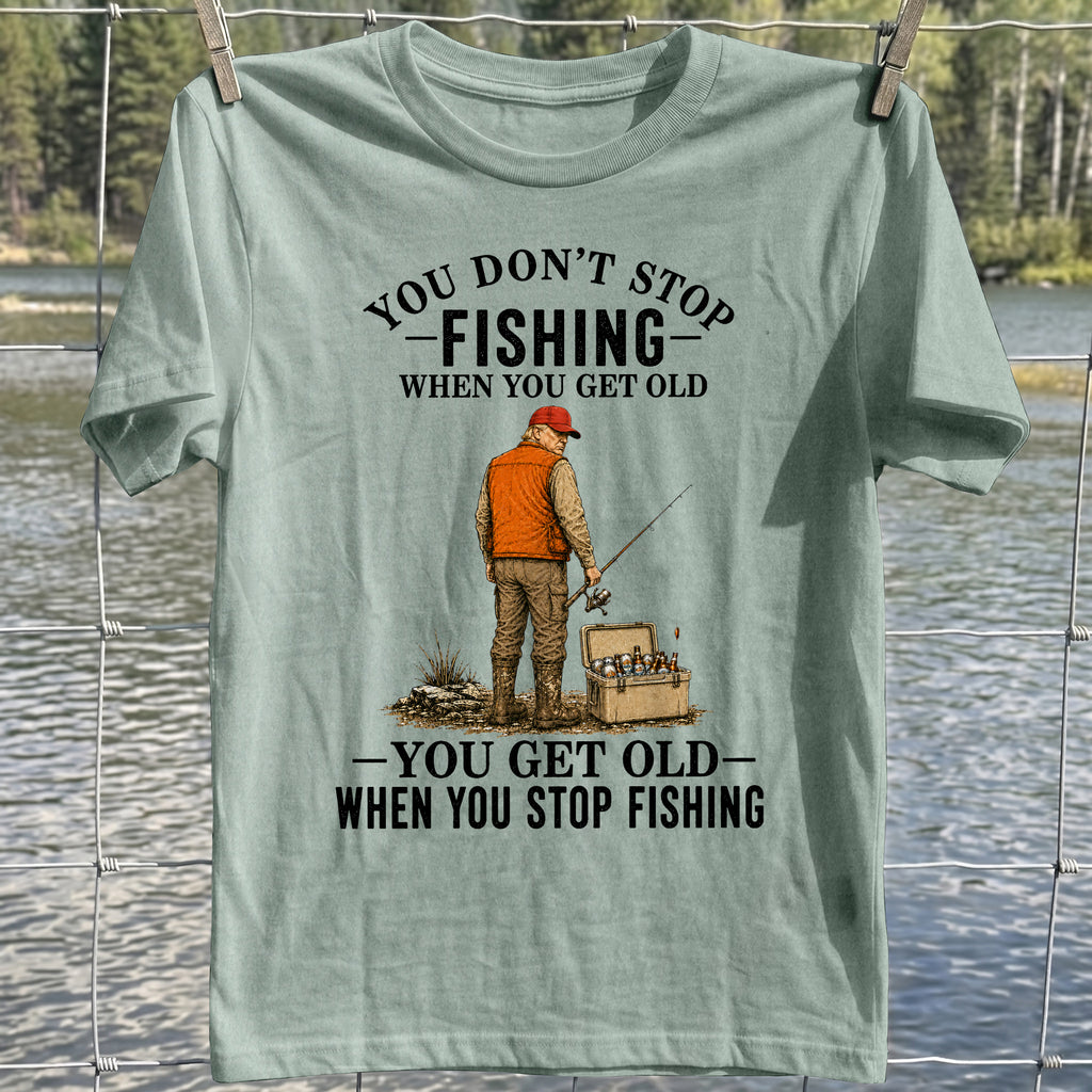 Trump Never Stops T-Shirt