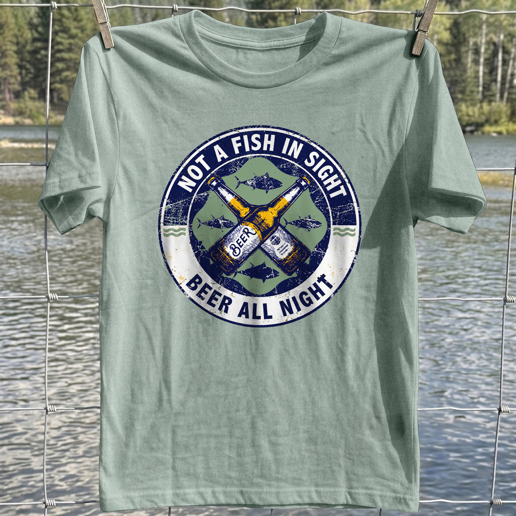 Beer All Night T-Shirt