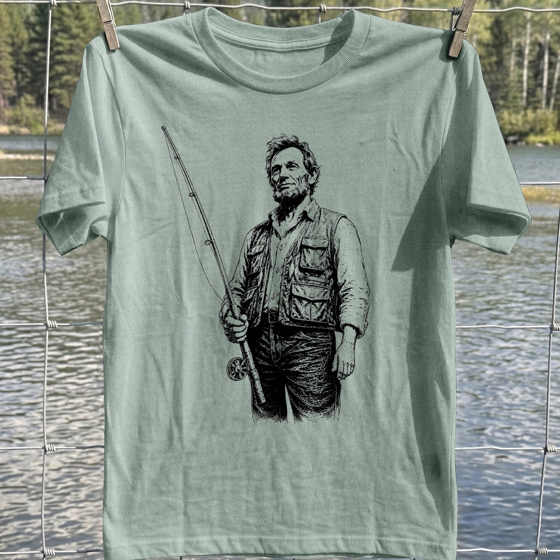 Lincoln Angler T-shirt