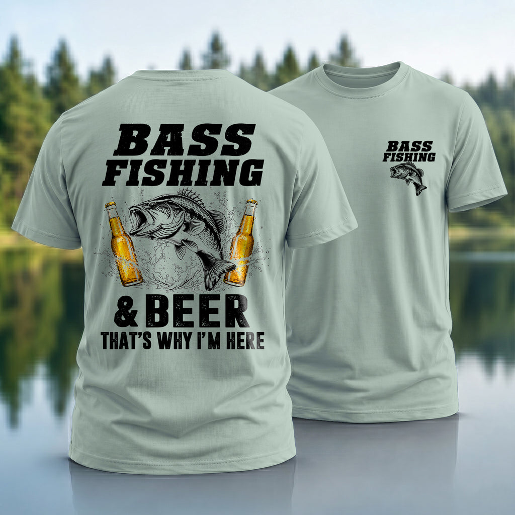 Fishing & Beer T-Shirt