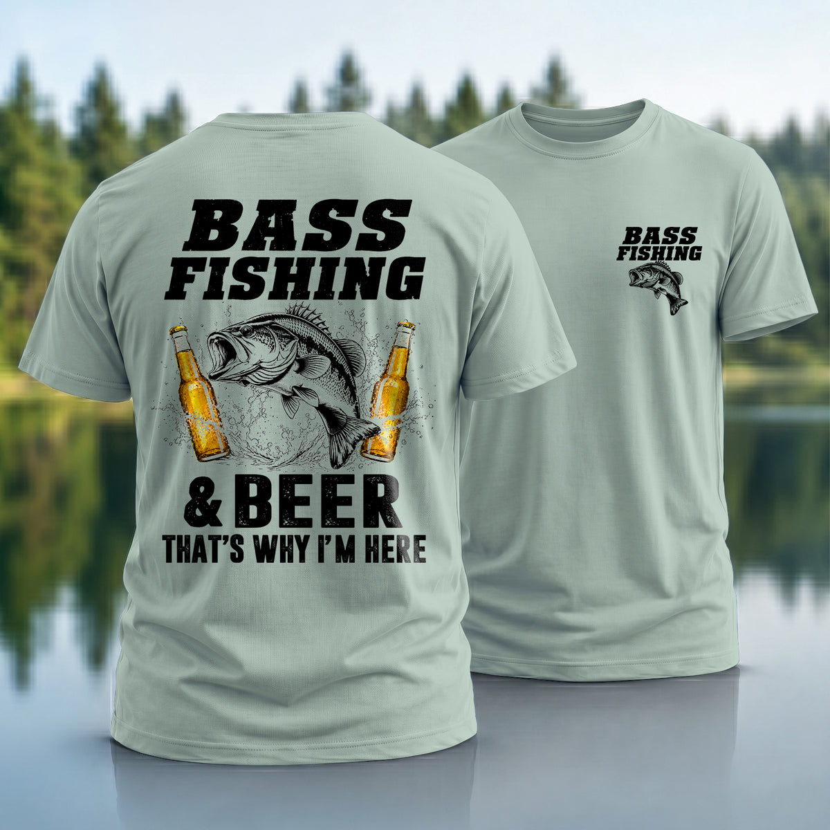 Fishing & Beer T-Shirt