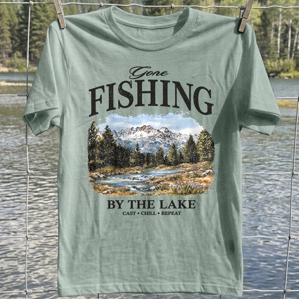 Gone Fishing T-Shirt