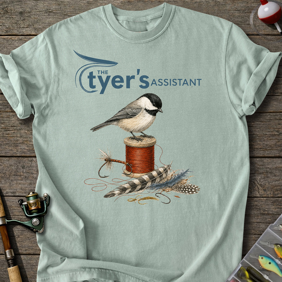 Fly Tyer’s Assistant T-Shirt