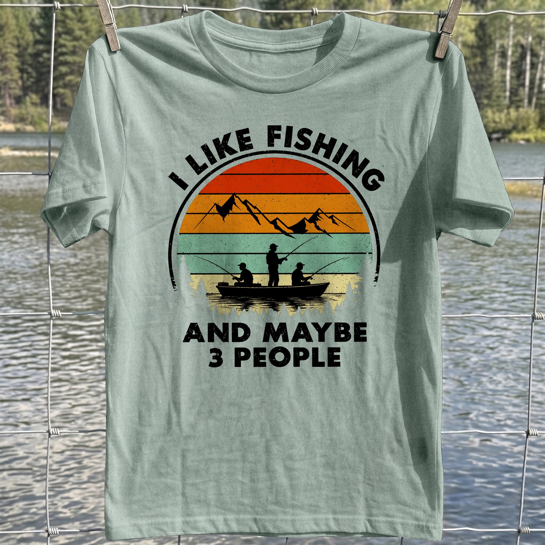 Three Anglers T-Shirt