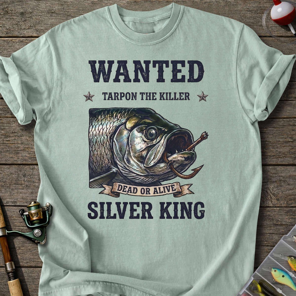 Silver King Tarpon T-Shirt